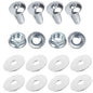 ChatGPT a dit :
4x Screws M8x40 + 4x Nuts + 8x Washers - Vis Viti Tornillos Schrauben Parafusos
