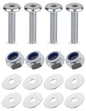 Kit: 4x Screws M8x45 + 4x Lock Nuts M8 + 8x Washers Ø8.4/40x2