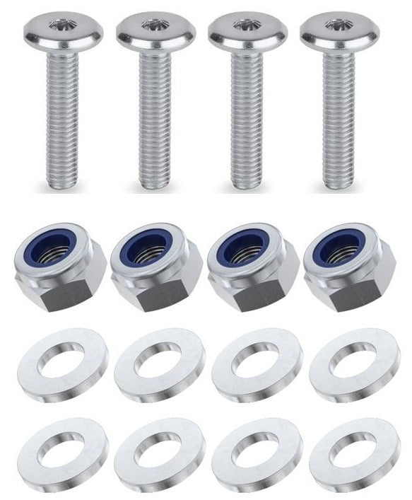 4x Screws M8x45 - M8 Vis Viti Tornillos Schrauben Parafusos 拧紧 पेंच vida śruba