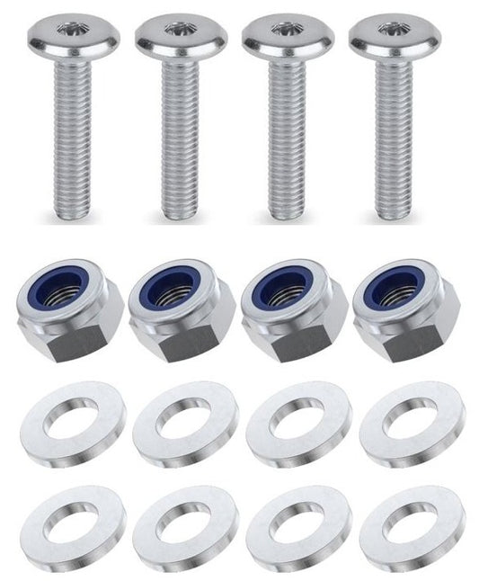 4x Screws M8x45 - M8 Vis Viti Tornillos Schrauben Parafusos 拧紧 पेंच vida śruba