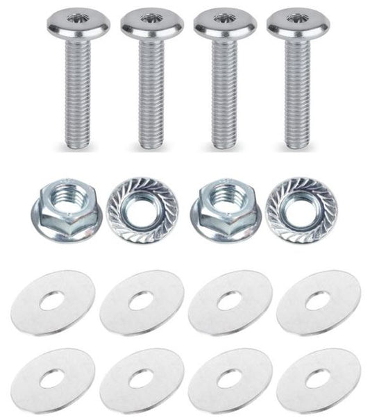 4x Screws M8x45 + 4x Nuts + 8x Washers - Vis Viti Tornillos Schrauben Parafusos