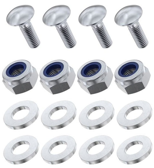 4x Screws M8x45 - M8 Vis Viti Tornillos Schrauben Parafusos 拧紧 पेंच vida śruba