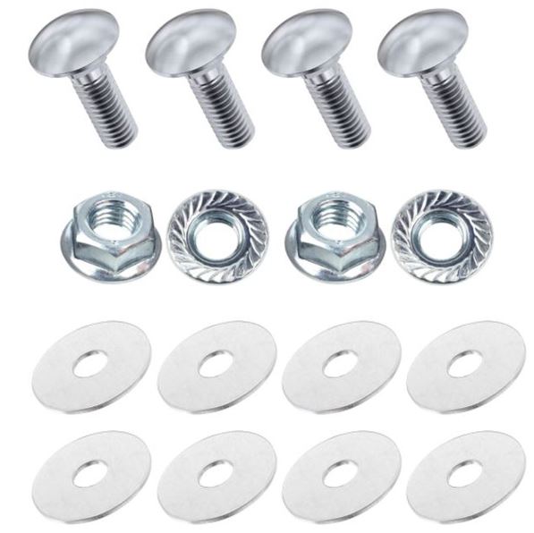 4x Screws M8x45 + 4x Nuts + 8x Washers - Vis Viti Tornillos Schrauben Parafusos