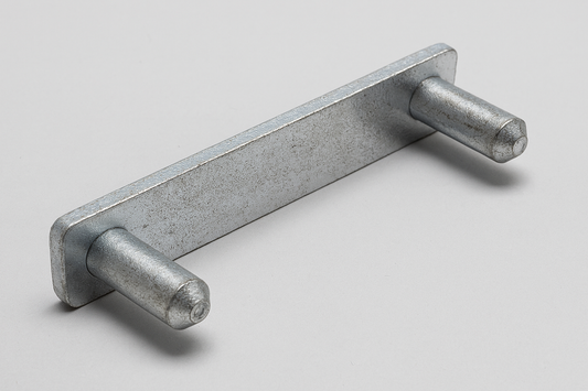 Replacement hinge 10093521 for the corner cabinet solution in IKEA METOD kitchens. Hinge set for mounting carousel doors on corner units.