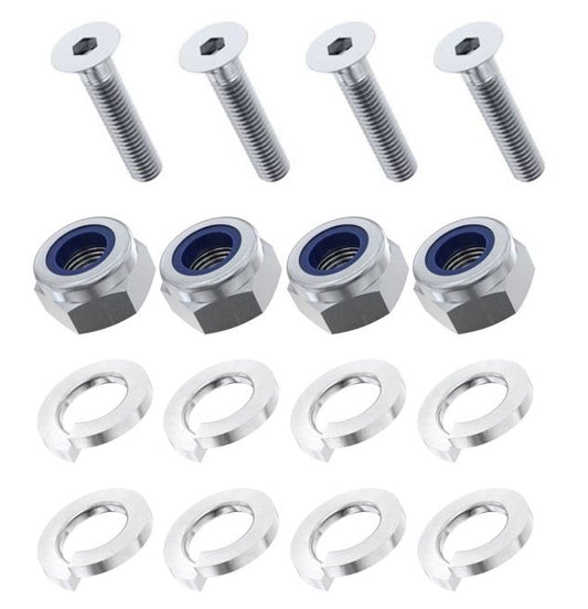 4x Screws M10x50 - M10 Vis Viti Tornillos Schrauben Parafusos 拧紧 पेंच vida śruba