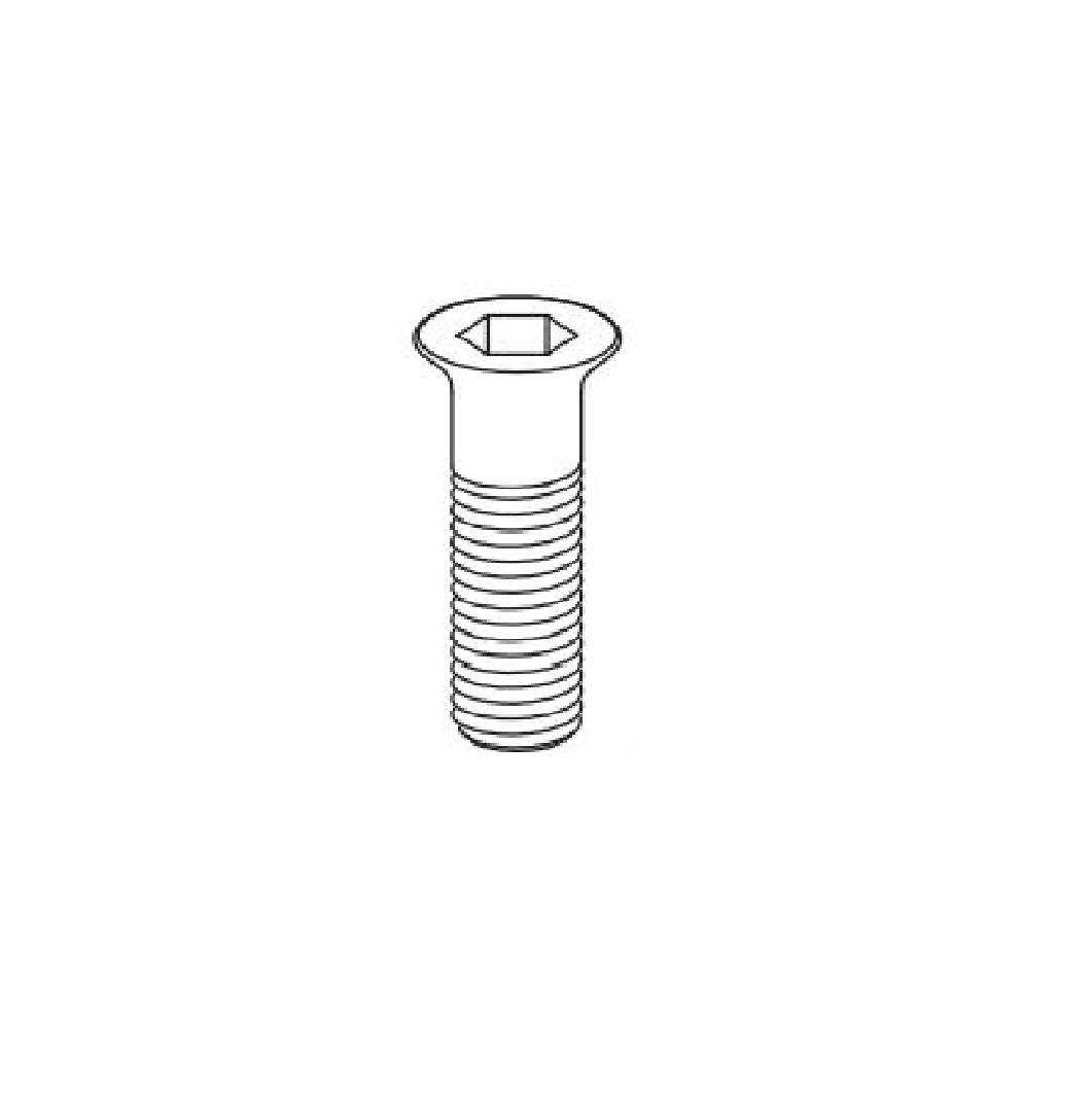 Sketch of an Ikea metric screw 10095674