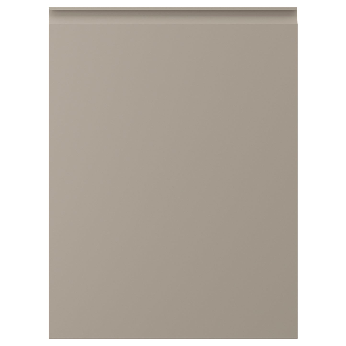 UTRUSTA cover profile 10108708. Replacement part used as a light valance or decorative trim on IKEA METOD kitchen cabinets.