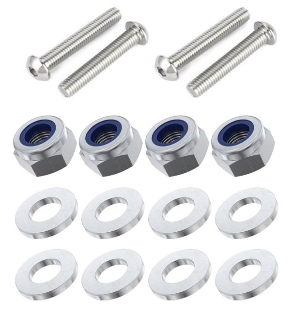 4x Screws M8x33 - M8 Vis Viti Tornillos Schrauben Parafusos 拧紧 पेंच vida śruba