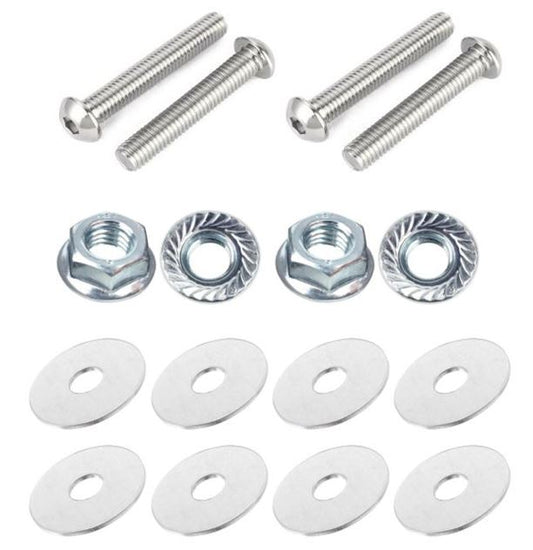 4x Screws M8x33 + 4x Nuts + 8x Washers - Vis Viti Tornillos Schrauben Parafusos