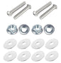 4x Screws M8x33 + 4x Nuts + 8x Washers - Vis Viti Tornillos Schrauben Parafusos