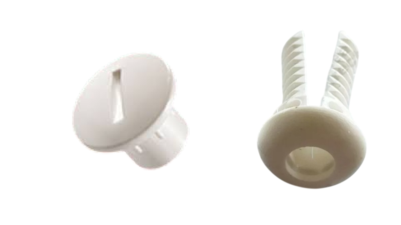 2x 104850 - 2x 105160 - Slats holder plastic IKEA