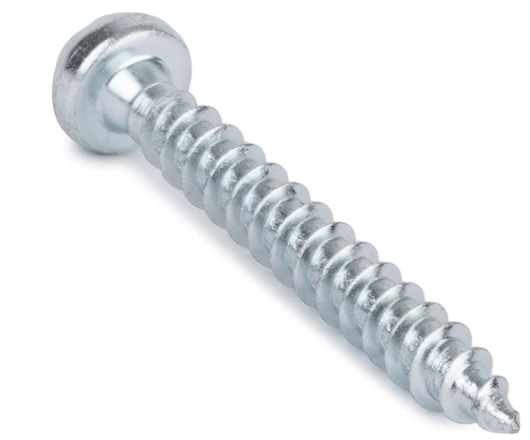Heavy-Duty Wood Screws – 5.0x40mm – Zinc Special HEX4, Case Hardened (x10)