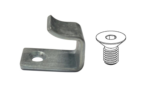 1x 106865 - 1x 111345 - Connecting Supports Angled SCREW IKEA