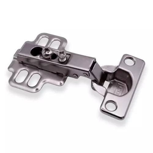 Hinge kit for doors on IKEA BILLY bookcases or BRIMNES furniture. Includes 1 hinge 109336 and 1 mounting plate 109220 for repairs. 