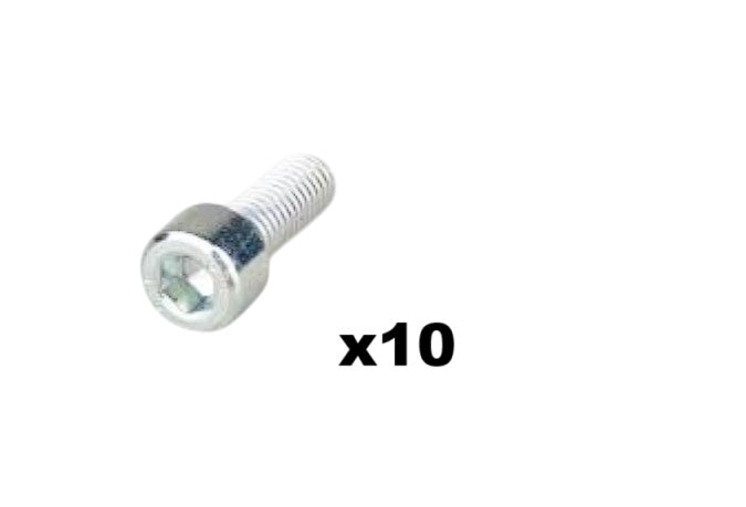 bike crank bolt screw M10x25 M10x25mm M10 x 25mm 10 25mm