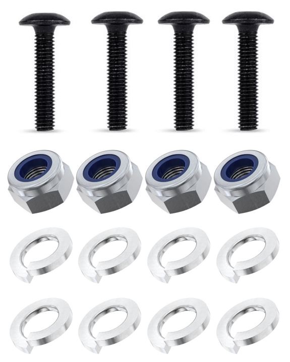 4x Screws M10x33 - M10 Vis Viti Tornillos Schrauben Parafusos 拧紧 पेंच vida śruba