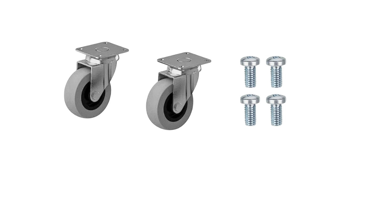 2x 111401 - 4x 105163 - tornillos para ruedas giratorias IKEA