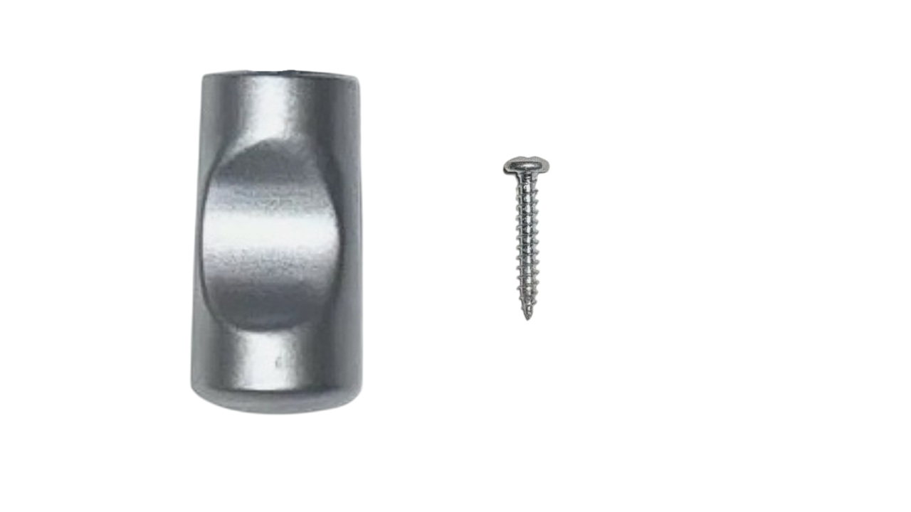 1x 113991 - 1x 109567 - Door Knobs Screw TRX Flat IKEA 