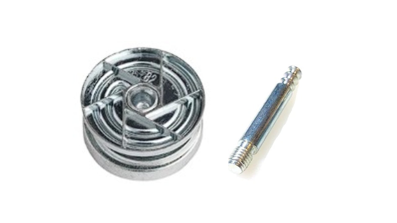 1x 114670 - 1x 114671 - Spiral CAM Wheel Locks Replacement Cam Lock IKEA 