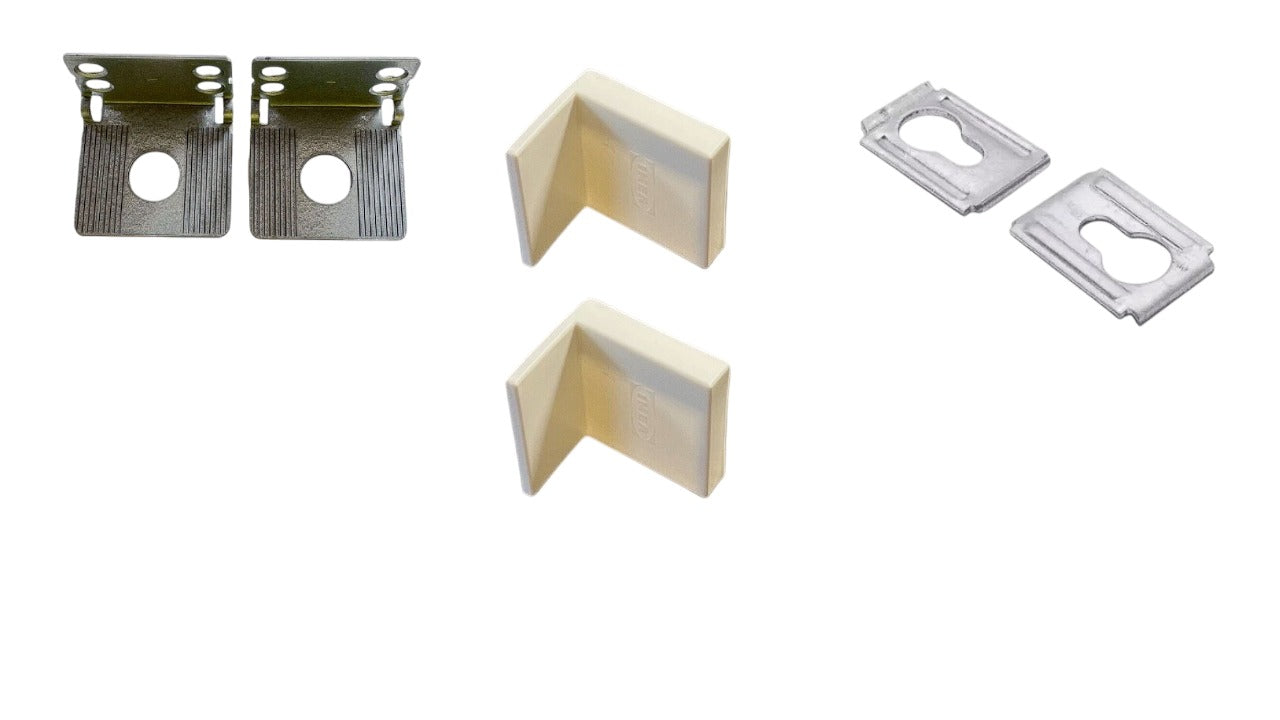 2x 115753 - 2x 123773 - 2x 103693 -  Wall mounting Support Keyhole BRAKETS IKEA
