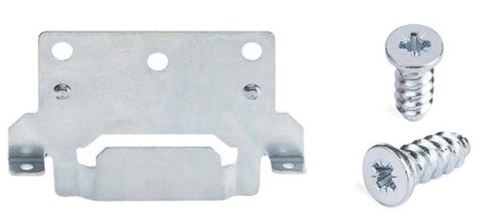 1x 116791 - 2x 105307 Bed frame mounting plate Screws IKEA