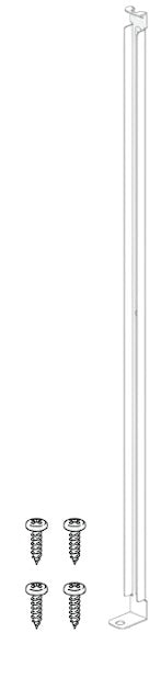 1x 118301 - 4x 100365 - Drawer Support SCREWS  IKEA