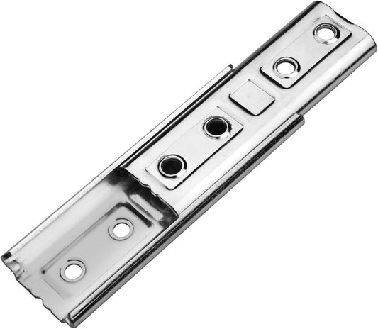 White wall support bracket 121227 made from powder-coated steel. Replacement part for mounting deep IKEA wall shelves or worktops.