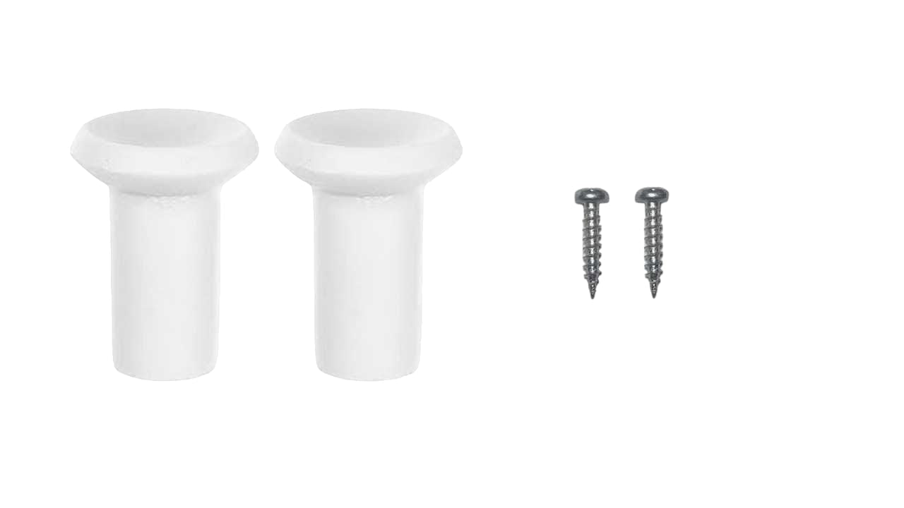2x 128409 - 2x 109560 - Knob screws IKEA