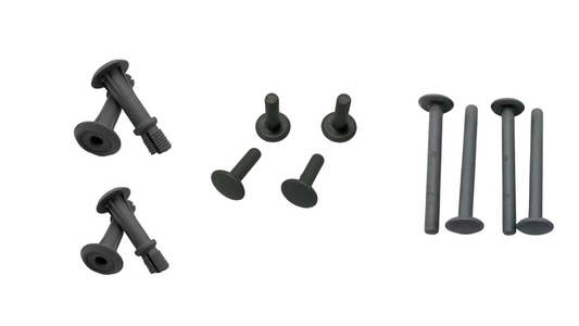 4x 130885 - 4x 130886 - 4x 130887 - spare socket  screw DOWEL SNAP IKEA