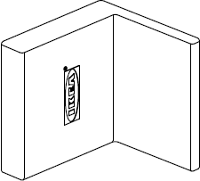 Sketch of the Ikea 144344 suspension cover cap