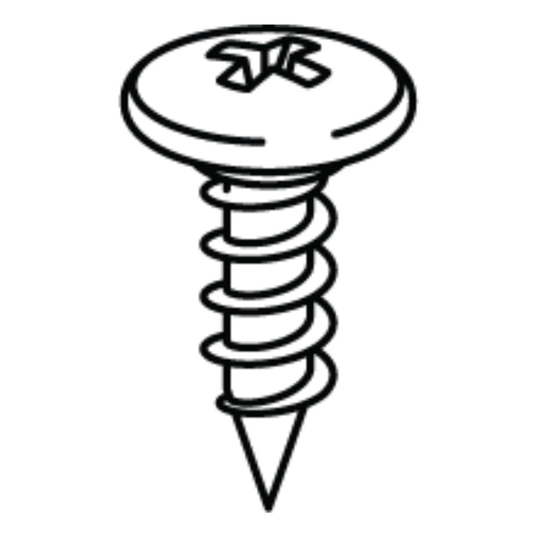 5x Euroscrews IKEA 153635