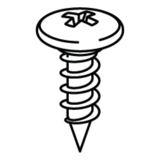 5x Euroscrews IKEA 153635