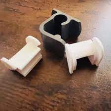 Replacement part 190027 for IKEA integrated dishwashers. This axle lock pin secures the BEHJÄLPLIG or VÅGLIG sliding hinge to the cabinet door.