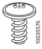 Screw IKEA 10035576