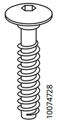 Screw IKEA 10074728