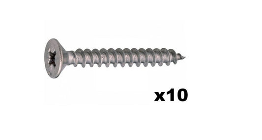 Parafuso para madeira 3.5x40mm inox spax gesso 3.5x40 3.5x 40mm 40mm M3.5 3.5