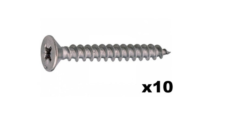 Vite per legno 3.5x35mm inox spax cartongesso 3.5x35 3.5x 35mm 35mm M3.5 3.5