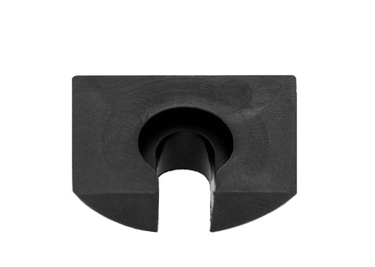 Pack of 4 half-moon washers 102335 for IKEA furniture. Replacement hardware used with barrel nuts for assembling bed frames and other structures.