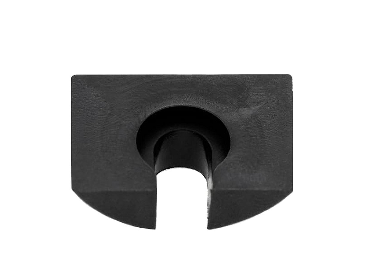 Foto di una zeppa a forma di U per struttura letto IKEA HEMNES