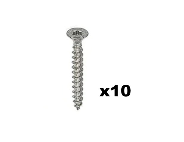 drawer front screws 3x20 3x20mm 3x 20mm 20mm M3 3