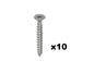 drawer front screws 3x20 3x20mm 3x 20mm 20mm M3 3