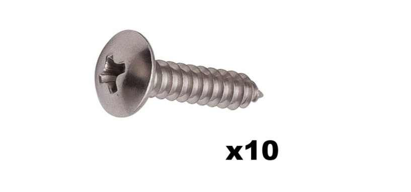 Sheet metal screw 4.2x13mm - 4.2x13 - 4.2x 13mm M4.2 4.2x13 13mm