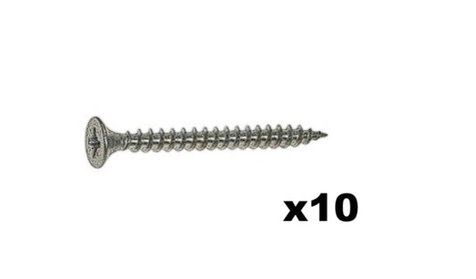 Tornillo para madera 4.5x40mm inox spax pladur 4.5x40 4.5x 40mm 40mm M4.5 4.5