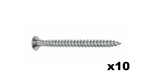 Tornillo para madera 4.5x50mm inox spax pladur 4.5x50 4.5x 50mm 50mm M4.5 4.5