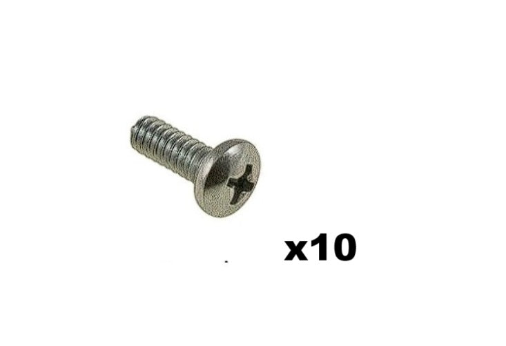 Torx screw M4x12mm - Bolt 4x12 - 4x 12mm M4 4x12 12mm