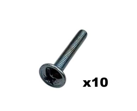 black cabinet screws 4x20 4x20mm 4x 20mm 20mm M4 4