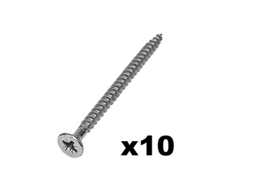 Holzschraube 4x55mm inox spax rigips 4x55 4x 55mm 55mm M4 4