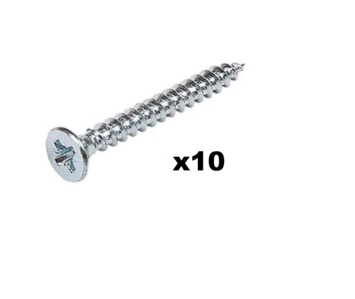 Mirror screw 5,5x24mm csk cap - Bolt 5,5x24 - 5,5x 24mm M5,5 5,5x24 24mm