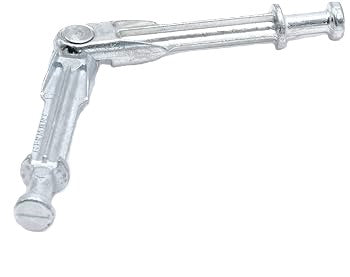 Photo of a cam lock dowel for IKEA part 123026 (MANDAL, etc.) – Bendable angle