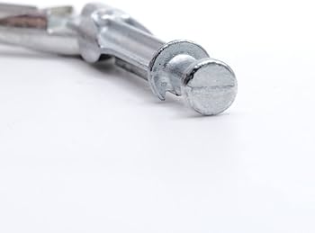 Photo of a cam lock dowel for IKEA part 123026 (MANDAL, etc.) – Bendable angle